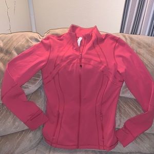Lululemon pink define jacket